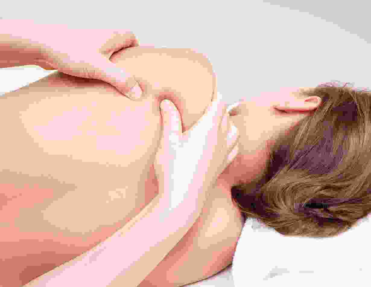 Deep tissue massage